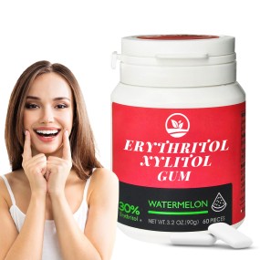 OEM /ODM Sugar -Free Aspartame -Free Chewing Gum for Oral Cleanliness Breath Refreshing for Adult