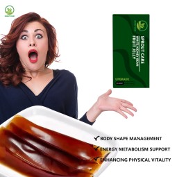Custom Flavor Dietary Weight Management Jelly - Fiber-Rich Formula with Metabolism Support & Wellness Benefits
