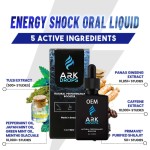 OEM/ODM/OBM Best Selling Daily Sports Supplement Workout Oral Liquid Natural Performance Booster Energy Ark Drops for Adults