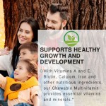 Private Label Custom Vegan Multivitamin Vitamins Enhance Immunity Pectin Vitamin C Tablets for Kids Herbal Supplement