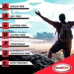 Sugar-Free Energy Gum with Caffeine and B Vitamins Fresh Breath Oral Care Chewing Gum with L-theanine and Caffeine
