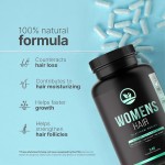 OEM Hot Sale Women Hair Complex Vitamin Supplement Support Thicker Hair Growth Biotin Capsules
