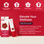 Private Label OEM Coleology Cutting Jelly Garcinia Cambogia Jelly Sticks Detox Jelly Pomegranate Flavored Chia Seeds Collagen