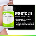OEM Private Label Green Tea Slimming Capsules Fat Burning Weight Management Dietary Supplement Detox Fat Burner Pills