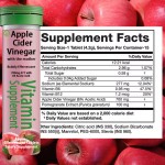 OEM Apple Cider Vinegar Detox Drink | Weight Management & Digestive Cleanse Support | ACV Effervescent Tablets