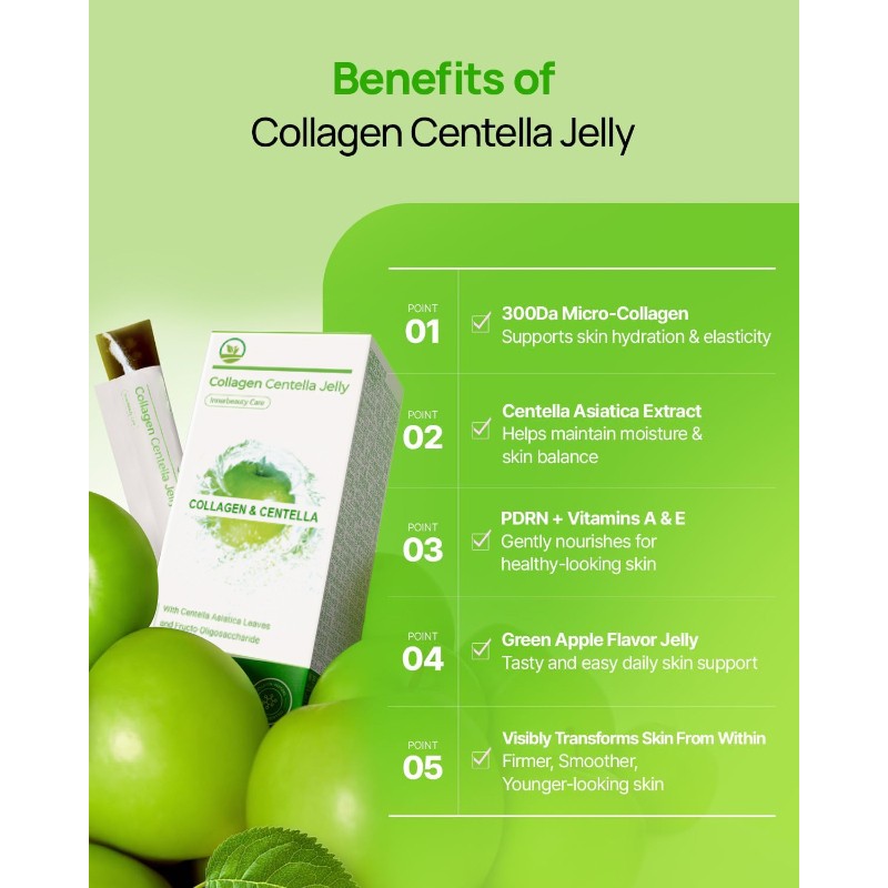 OEM Skin Whitening Supplement Delicious Beauty Collagen Jelly Stick Fish Collagen Drink