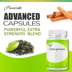 OEM Private Label Green Tea Slimming Capsules Fat Burning Weight Management Dietary Supplement Detox Fat Burner Pills