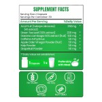 Organic Flat Belly Diet Tablets Detox Tummy Appetite Suppressant Fast Slimming Capsules Adult Fat Burning Weight Management Pill