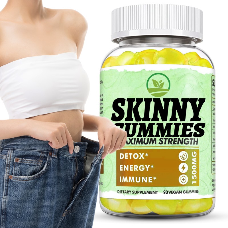 OEM Vegetarian Keto Fat Burning Gummies Herbal Supplements with Sodium and Calcium for Women