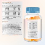 Top Quality Food Grade Kids Multivitamin Gummies Vitamin Omega 3 Gummies Children Multivitamin Gummies Improve lmmunity