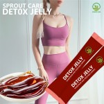 Private Label OEM Collagen Slimming Detox Jelly - Multi Flavor Enzyme Jelly for metabolism support