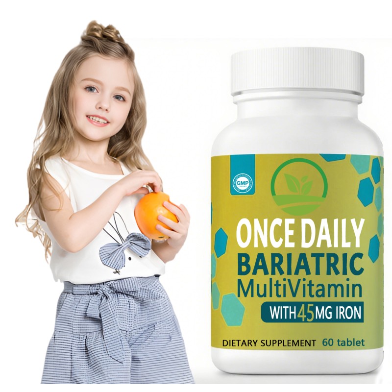 Private Label Custom Vegan Multivitamin Vitamins Enhance Immunity Pectin Vitamin C Tablets for Kids Herbal Supplement