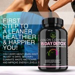 OEM  Colon Cleanse 15 Day Detox Capsules for Gut Health and Fat Burning Supplement Improve Digestive Detox Gut and Colon Support