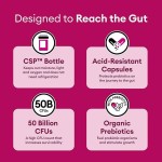OEM Hot Sale Vegan Capsules Probiotic Supplement for Digestive Support and Vaginal Health Support for Women Herbal Supplement