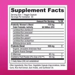 OEM Hot Sale Vegan Capsules Probiotic Supplement for Digestive Support and Vaginal Health Support for Women Herbal Supplement