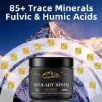 High Quality Organic Shilajit Resin 50g Extract Pure Himalaya Food Supplement for Adults Oral Liquid Dosage 30g