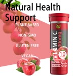OEM Natural Fat Metabolizer Tablets | Vitamin C Detox & Slimming Support | Effervescent Drink for Women/Men