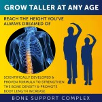 OEM Private Label Height Growth Capsules Bone Growth Kids Teens Growth Top Pills Adults Calcium Herbal Supplement
