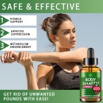 Keto Weight Management Oral Drops Natural Ingredients for Appetite Control & Body Shape Support Dietary Fiber Product