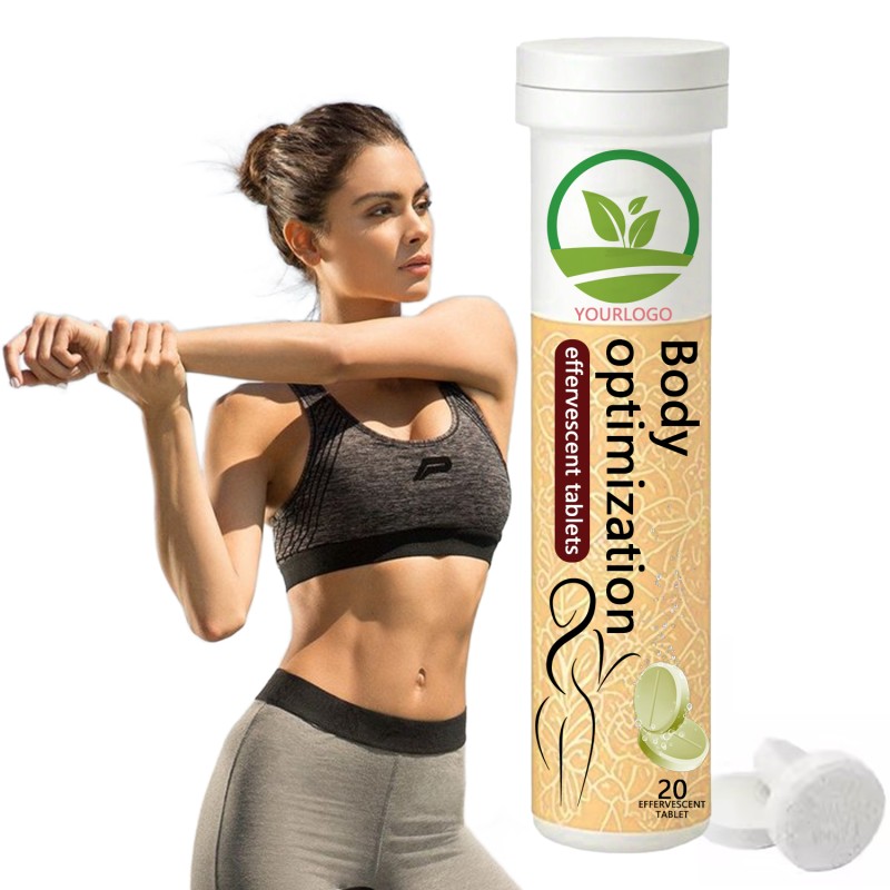 Metabolism Booster Slimming Tablets Wholesale Bulk Effervescent Vitamin C Tablets White Label Detox Slimming Supplements