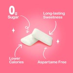 OEM /ODM Sugar -Free Aspartame -Free Chewing Gum for Oral Cleanliness Breath Refreshing for Adult