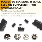 Customized Black Seed Oil Gummies Health Dietary Supplement Boosts Immune Health