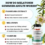OEM Sleep Well Melatonin Gummies for Deep Sleep Support, Wake up Refreshed  Habit Forming Dietary Supplement