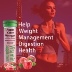 OEM Apple Cider Vinegar Detox Drink | Weight Management & Digestive Cleanse Support | ACV Effervescent Tablets