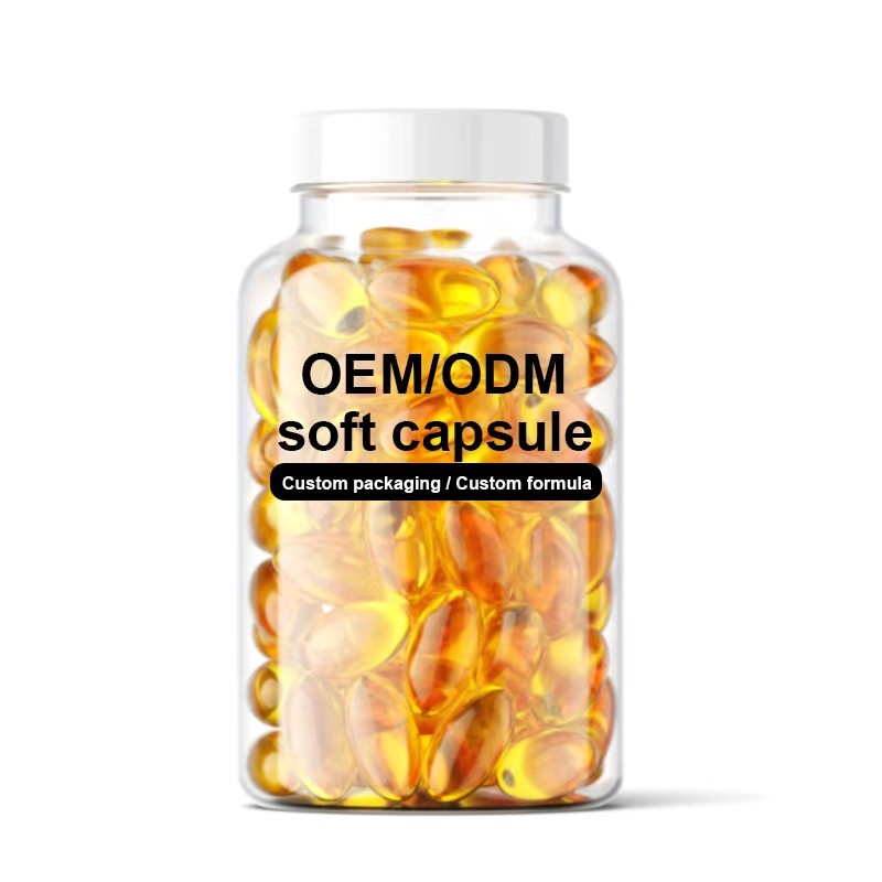 OEM High Quality Coenzyme CoQ10 Softgel Capsules Heart Health & Anti-Fatigue Supplement for Wholesale