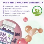Private Label Liver Detox & Gut Health Support |  Milk Thistle Gummies - Weight Management & Beauty Supplement | Vegan, Non-GMO