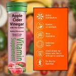 OEM Apple Cider Vinegar Detox Drink | Weight Management & Digestive Cleanse Support | ACV Effervescent Tablets