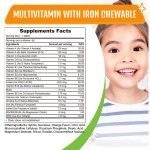 Private Label Custom Vegan Multivitamin Vitamins Enhance Immunity Pectin Vitamin C Tablets for Kids Herbal Supplement