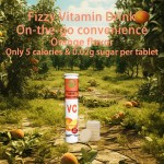 OEM/ODM 1000mg Vitamin C Zinc Immune Support - Organic Orange Multivitamin Effervescent Tablets Herbal Supplement