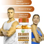 Hot Selling OEM Vegetarian Skinny Keto Gummies Herbal Supplements Rich in Apple Cider Vinegar for Women