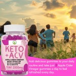 OEM Private Label Products Vegetarian Keto AVC Gummies  Rich in Apple Cider Vinegar Herbal Supplements