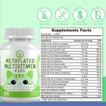 Private Label Custom Vegan Multivitamin Dietary Fiber Enhance Immunity Pectin Vitamin C Tablets for Kids