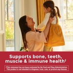 OEM Private Label Sugar Free Natural Vitamin D3 Gummies Energy Mood and Bone Joint Dietary Supplement for Adults
