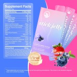 OEM Berry - Flavored Stick Jelly for Gut Health & Daily Wellness Support Multi Vitamins B6 B12 Digestive Enzymes Jelly Stick