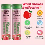 OEM Apple Cider Vinegar Detox Drink | Weight Management & Digestive Cleanse Support | ACV Effervescent Tablets
