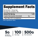 OEM Wholesale Creatine Monohydrate Powders  Enhance Explosive Creatine Powder for Fitness and Muscle Building Herbal Supplements