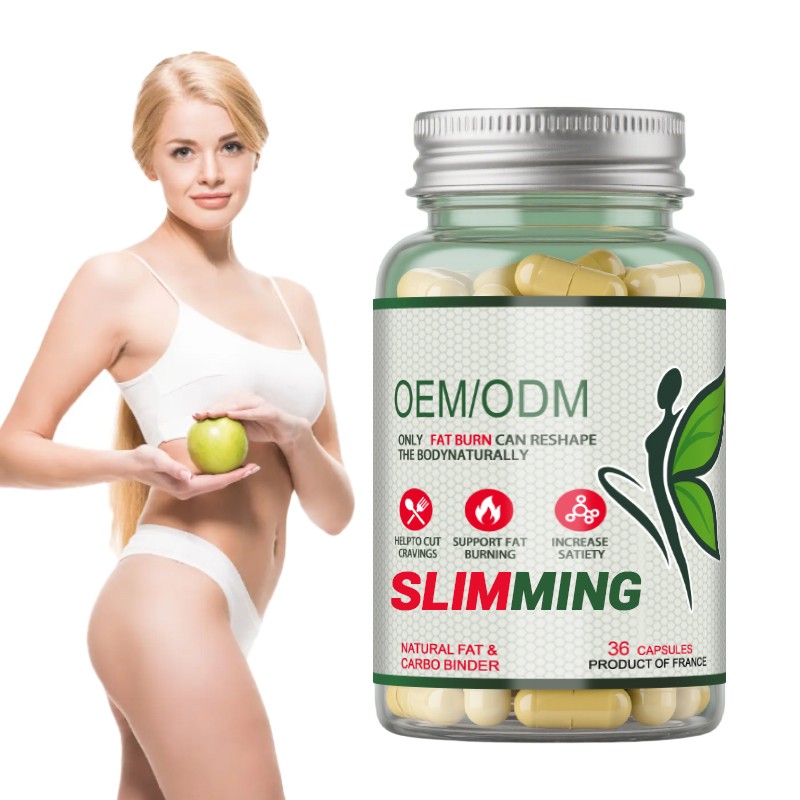 OEM /ODM Private Label Weight Management Slimming Capsules Fat Burner Pills Adults Use Herbal Supplement