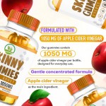 Hot Selling OEM Vegetarian Skinny Keto Gummies Herbal Supplements Rich in Apple Cider Vinegar for Women