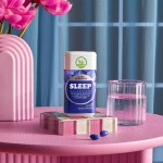 OEM Ultra Strength Sleep Softgel Capsules Melatonin Softgels Capsules Supplement Promotes Relaxation and Sleep Health Capsules