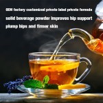 OEM Women Hip and Big Butt Enhancement Tea Bag Buttock Firming Butt Tea Maca Root Herbal Supplement