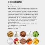 OEM Private Logo Weight Gainer Powder with High Protein Power Supplement for Men Fitness Muscle Energy Herbal Supplement