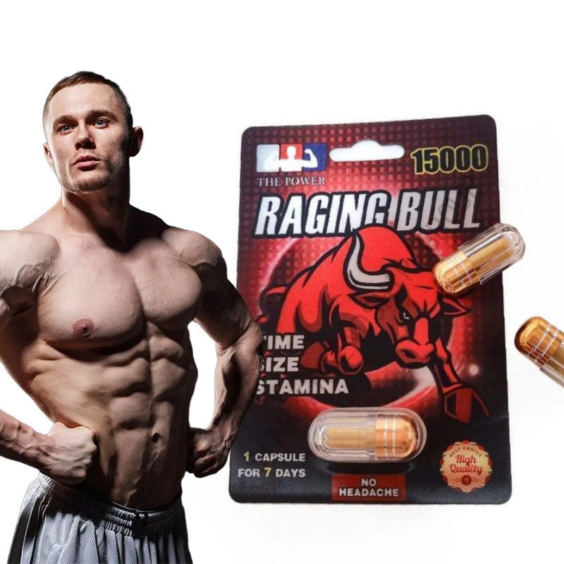 OEM Factory Wholesale Big Rhino Capsules Ranging Bull Capsules for Man Sexual Ability Hardness Durability Length Bull Powder