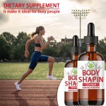 OEM High Quality Body Shaping Liquid Drops with Immune Health Function for Adult Herbal Supplement