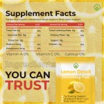 OEM Lemon Detox Slimming Tea Mix Herbal Fast Slimming Fit Tea Flat Tummy Metabolism-Boosting Detox Diet Tea for Digestive Health