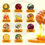 Customized Black Seed Oil Gummies Health Dietary Supplement Boosts Immune Health