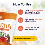 OEM Body Shape Boost Energy Detox Energizing Tea Bags Private Label Organic Herbal Tea Fit Tea Packaging Bag Dietary Fiber